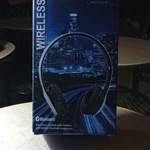 White Wireless Over-Ear Headphones
